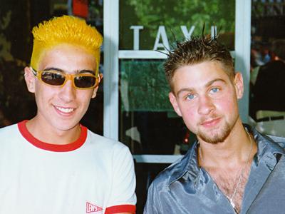 Mauro e Alex