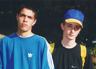 Pe and stefano