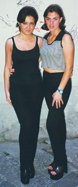 Stella e Tamara intere