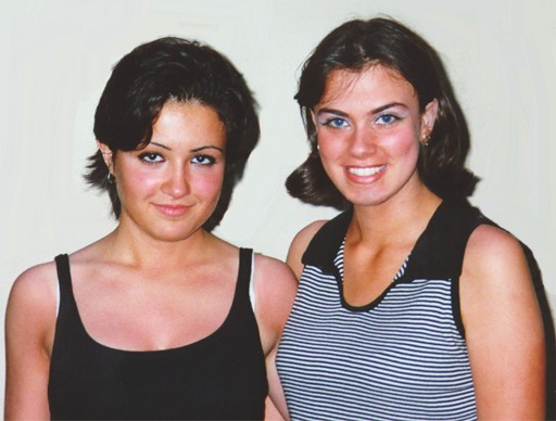 Stella e Tamara primo piano